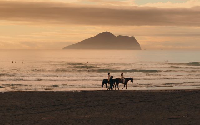 海邊馬趣